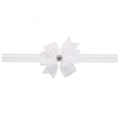 Gemstone Bow Headband Gemstone Bow Headband