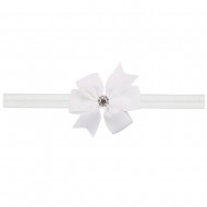 Gemstone Bow Headband