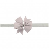 Gemstone Bow Headband
