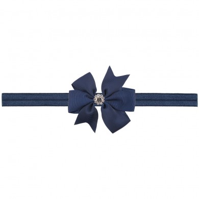 Gemstone Bow Headband Gemstone Bow Headband