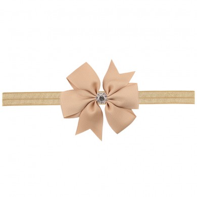 Gemstone Bow Headband Gemstone Bow Headband