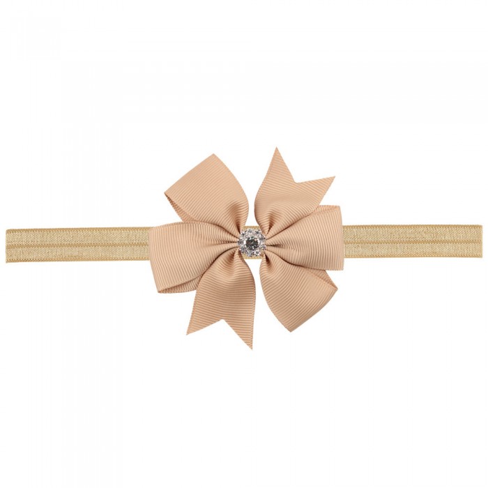 Gemstone Bow Headband