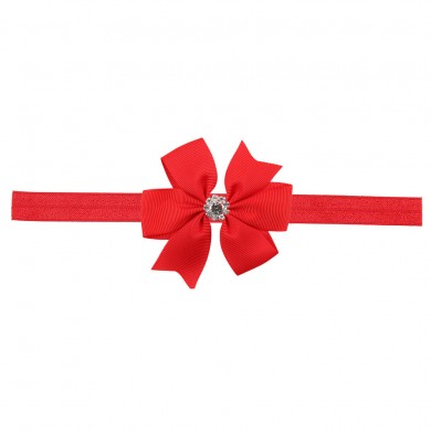 Gemstone Bow Headband Gemstone Bow Headband