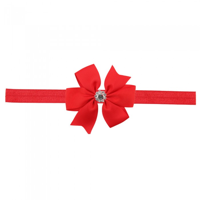 Gemstone Bow Headband