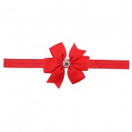 Gemstone Bow Headband