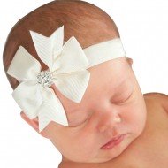 Gemstone Bow Headband